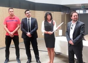 PODELITEV PRIZNANJ 33 FOTO LJUBO VUKELIČ